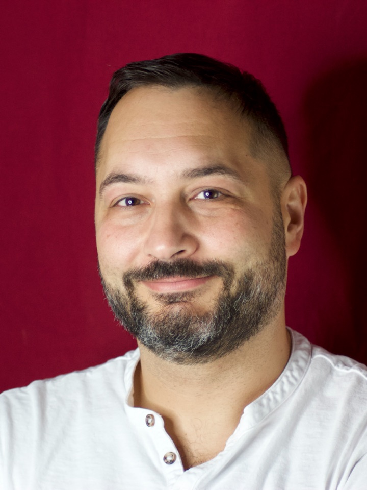 Portrait of Daniel Neveux